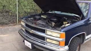 Chevrolet Truck Hesitation Problem Fix [upl. by Vincelette]