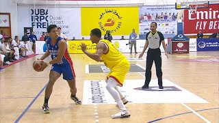 Finals Highlights Mighty Sports vs Al Riyadi  31st Dubai International Basketball Championship [upl. by Avron]