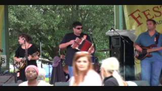 Cajun Music  Acadian Festival in Louisiana [upl. by Bal683]