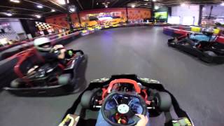 Super Fast Indoor Go Kart Racing [upl. by Polik]