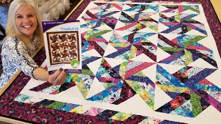 MAKING A TRADEWINDS QUILT [upl. by Acim]