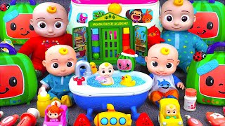 61 Minutes Satisfying with Unboxing COCOMELON Doctor Toys Bathtub amp Ambulance Playset ASMR [upl. by Nosnarb723]