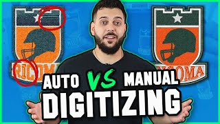 Comparing Auto Digitizing to Manual Digitizing Pros amp Cons Explained [upl. by Edahsalof]