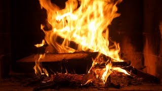 🔥 ASMR  FEU DE CHEMINEE FIREPLACE HD kaminfeuer kamin Походный костер Треск BRUIT BLANC [upl. by Aisatal480]