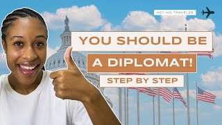 How to Become A Diplomat [upl. by Nodnarbal]