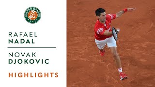 Rafael Nadal vs Novak Djokovic  Semifinal Highlights  RolandGarros 2021 [upl. by Sabah]