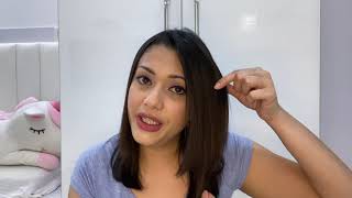 LESSON 2  Journey OMG Effect Event  Nanoplasty Hair Straightening [upl. by Barger]