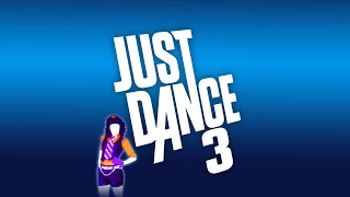 JUST DANCE 3 2011 FULL SONG LIST  DLCs [upl. by Irfan]