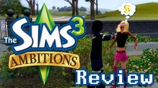 LGR  The Sims 3 Ambitions Review [upl. by Doownyl859]