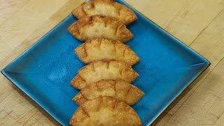 Yaki Mandu Fried Korean Dumplings [upl. by Sehcaep]