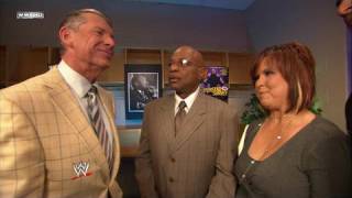 Vickie Guerrero addresses General Manager Theodore Long [upl. by Thorbert]