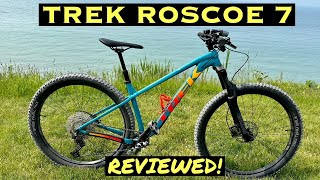 Trek Roscoe 7 Reviewed  2023 [upl. by Sanferd]