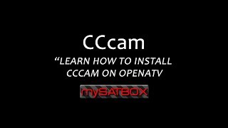 How to install the CCcam on the OpenATV E2 the easy way [upl. by Bjork]