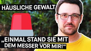 Häusliche Gewalt gegen Männer Ein Betroffener erzählt seine Geschichte  PULS Reportage [upl. by Gnihc]