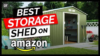 Top 10 Storage Sheds on Amazon [upl. by Shandy]