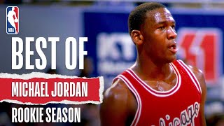 Best Of Michael Jordans Rookie Season  The Jordan Vault [upl. by Aniat505]