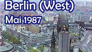 Berlin West  Mai 1987 [upl. by Lyret288]