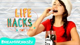 Ha Ha Holiday Hacks  LIFE HACKS FOR KIDS [upl. by Yevol]