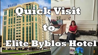 Quick Visit Elite Byblos Hotel  Part 1 [upl. by Sivahc]