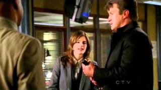 Castle  Piano Man Ending 3x10 [upl. by Nnaeed]