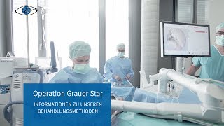 Operation Grauer Star Moderne Behandlungsmethoden im Augenzentrum Eckert [upl. by Asille]