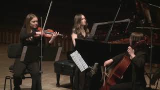 Astor Piazzolla  Oblivion  Piano Trio [upl. by Greenberg]