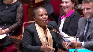 Christiane Taubira une personnalité qui marque les esprits [upl. by Nelram704]