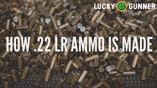 How 22LR Ammo is Made [upl. by Notlehs]