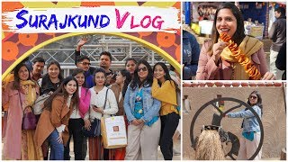 SURAJKUND MELA FOOD VLOG  CookWithNisha [upl. by Petrie]