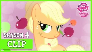 Trenderhoofs Crush on Applejack Simple Ways  MLP FiM HD [upl. by Koffman]