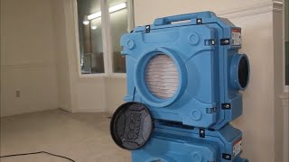 How to Use a 500 CFM Air Scrubber Operation amp Safety Tips  Sunbelt Rentals [upl. by Ohl]