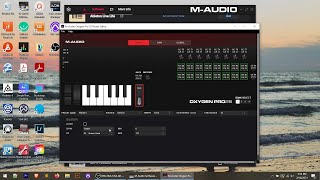 Preset Editor  MAudio Oxygen Pro [upl. by Abramo]