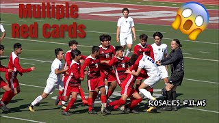 Soccer Game Gets Out of Control  Hoover vs Central High School Boys Soccer [upl. by Tratner672]