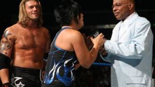 WWE SmackDown Teddy Long fires Vickie Guerrero [upl. by Faunia]