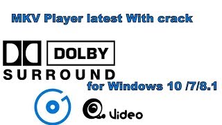 MKV Player latest With crack for Windows 10 781 [upl. by Anitroc]