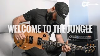 Guns N Roses  Welcome To The Jungle  Electric Guitar Cover by Kfir Ochaion [upl. by Lombardy]