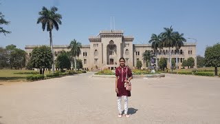 History of Osmania University Hyderabad [upl. by Ellatsirhc642]