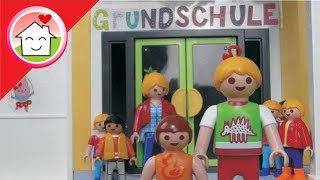 Playmobil Film deutsch Kita besucht die Schule von Familie Hauser [upl. by Erlond]