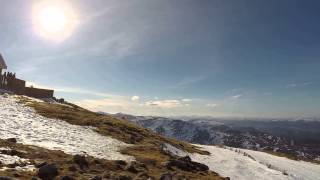 A trip on the Cairngorm mountain funicular railway [upl. by Longo798]