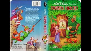 Opening to Robin Hood 1991 VHS [upl. by Evangeline]