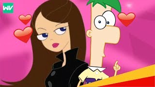 The Love Story of Ferb amp Vanessa Doofenshmirtz [upl. by Ara]