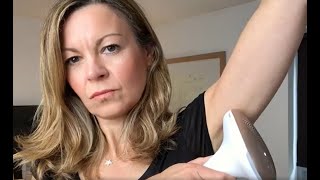 Philips Lumea Advanced IPL  early stages review and how to use the hair removal device at home [upl. by Yvel]