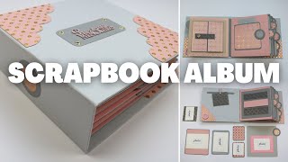 SCRAPBOOK ALBUM  SCRAPBOOK IDEAS [upl. by Alak757]