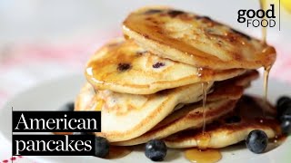 How to make American pancakes 🥞 [upl. by Harvard146]