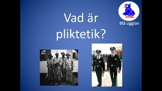 Vad är pliktetik Etik och moral En kort och enkel sammanfattning [upl. by Eylloh224]