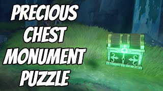 The Chasm Precious Chest Puzzle  Genshin Impact [upl. by Inohtna207]