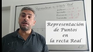 1 Representación Gráfica Recta Numérica [upl. by Lorrimer]