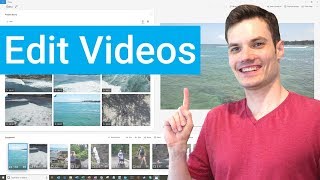 How to Use Windows 10 FREE Video Editor [upl. by Tuckie]