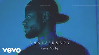 Bryson Tiller  Years Go By Visualizer [upl. by Hpejsoj]