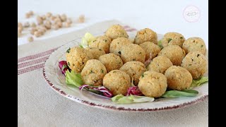 Polpette di ceci  Croccanti e squisite [upl. by Weibel]